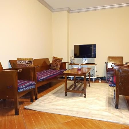 Fully Furnished Condo In The Center Of 아디스아바바 외부 사진